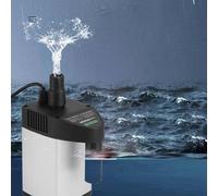 Yuanpgky Acqua sommergibile a risparmio energetico, 12 V, 40 l/min, per irrigazione giardino, circolazione piscina e allevamento ittico, isolamento sigillato in resina, bassa potenza 50 W, silenziosa