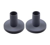 Yuanpgky Adattatore connettore filtro piscina, parti di ricambio per griglia filtro da 3,2 cm, compatibile con sistemi Intex Pool (2-grigio)