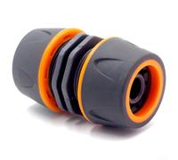 Yuanpgky Adattatore di prolunga per tubo da giardino da 1/2 "con guarnizione in gomma TPR per tubo da giardino in PVC da 1/2" attrezzature per irrigazione