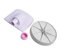 Yuanpgky Adattatore e kit di conversione per piastra aspirante per filtro piscina Summer Waves SFX1000/SFX1500/SFX600/SFX1500S, kit di compatibilità sabbia in plastica con T