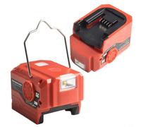 Yuanpgky Adattatore per batteria inverter da 200 W per Bosch BAT622 per Dewalt DCB200 DCB203 BL1830 con conversione tensione di uscita 120 V/220 V (MWQ-220 V)