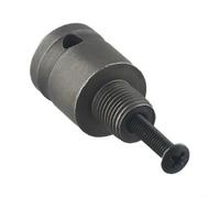 Yuanpgky Adattatore per mandrino da 1/2 pollice con vite per chiave, conversione 1/2-20UNF, struttura in acciaio legato, alta durezza, lunghezza vite 20 mm