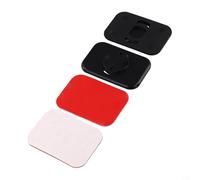 Yuanpgky Adattatore per telefono da bici con nastro per IGPSPORT per staffe per computer da bicicletta, accessorio per ciclismo in plastica nera (2 pezzi)