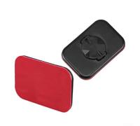Yuanpgky Adattatore per telefono da bici con nastro per IGPSPORT per staffe per computer da bicicletta, accessorio per ciclismo in plastica nera (1 pz)
