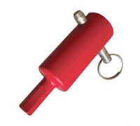 Yuanpgky Adattatore per trapano per rimorchio, per uso su rimorchio, riduce gli sforzi di avviamento manuale, attacco rapido dell'adattatore per trapano, per attaccare il trapano sul rimorchio (1