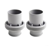 Yuanpgky Adattatore per tubo filtrante per piscina fuori terra con attacco da 38 mm per sistemi a sabbia e cartucce, compatibile con modelli P05992 P61656 e acqua salata