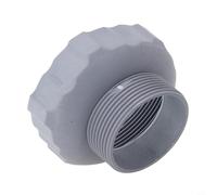 Yuanpgky Adattatore per tubo per piscina Intex, parte di ricambio 11239, compatibile con montaggio a parete 28001E per kit di manutenzione Deluxe, connettore per skimmer per piscina, parti per piscina