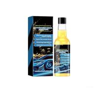 Yuanpgky Additivi automobilistici da 100 ml per una maggiore potenza ed efficienza del carburante, con trattamento del sistema di pulizia del motore, riduce le emissioni del 50%