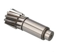 Yuanpgky Albero del cambio compatibile per motori MidDrive BBS02 BBS03 HD M615, 14 mm x 55 mm e 16 mm x 60 mm, componente in acciaio per elettrico (per BBS01 02)