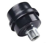 Yuanpgky All-Iron Oil- Silenzioso compressore d'aria Accessori per silenziatore per riduzione del rumore di ingresso del compressore d'aria e protezione dalla polvere (45659)