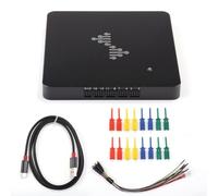 Yuanpgky Analizzatore logico USB a 16 canali con frequenza di campionamento di 400 m, analisi protocollo multistrato e robusto per acquisizione di segnali digitali ad alta velocità