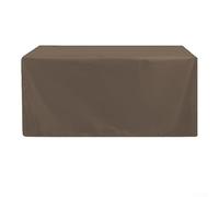 Yuanpgky And Meant Copertura per mobili da esterno in tessuto Oxford nero grigio o color caffè 210d beige, robot tosaerba, copertura impermeabile, protezione solare antipolvere (caffè) (94 x 63,5 x 46