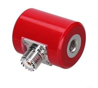 Yuanpgky Antenna HF in acciaio inox, gamma da 14 MHz a 30 MHz, supporta 600 W di potenza, per stazione radio USDX amatoriale e uso professionale, estensibile fino a 16,4 piedi (solo base)