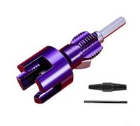 Yuanpgky Apri filettatura interna per tubi dell'acqua in PPR, a 4 e 6 punti, per tubi in plastica PVC, diametro esterno 20 mm e 25 mm, struttura in acciaio legato con design a doppia estremità per