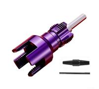 Yuanpgky Apri filettatura interna per tubi dell'acqua in PPR, a 4 e 6 punti, per tubi in plastica PVC, diametro esterno 20 mm e 25 mm, struttura in acciaio legato con design a doppia estremità per