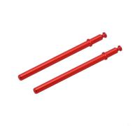 Yuanpgky Asta di bloccaggio per mulinello da pesca fai da te per ABU B3P3B4P4 B5P5 e per modelli STX Jor, parte di riparazione con coperchio laterale in metallo, compatibile con mulinelli a goccia