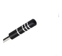 Yuanpgky Asta di prolunga magnetica in metallo, adattatore per cacciavite, per punte esagonali da 4 mm, strumento di estensione in acciaio da 123 mm per aree difficili da raggiungere, confezione da 2