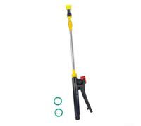 Yuanpgky Asta telescopica in acciaio inox, prolunga regolabile da 45 a 80 cm, per irrigazione e pulizia esterna (B)