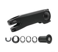 Yuanpgky Attacco manubrio in lega 6061 per bici da strada e montagna, 80/90/100 mm, cavo interno ultraleggero, forgiato per stelo della bici con fissaggio a vite su entrambi i lati, compatibile (100
