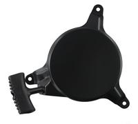 Yuanpgky Avviatore a strappo compatibile con tosaerba Einhell GC-PM 46S, parte di ricambio in plastica e metallo, distanza tra i fori da 170 mm, avviatore manuale