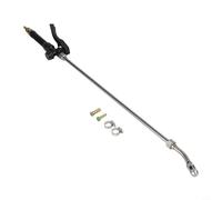 Yuanpgky Bacchetta spray regolabile in acciaio inox con manico bloccabile, punte in ottone per tubi da 3/8" e 1/4", set di bacchetta spray da giardino da 73,7 cm (1 set)