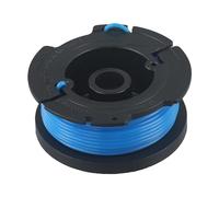 Yuanpgky Bobina di ricambio per decespugliatore Black-Decker, per BCSTA536 serie Reflex, sistema di alimentazione automatica, lunghezza 10 m, compatibile con modelli AF-100 AF-150