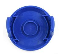 Yuanpgky Bobina per decespugliatore McGregor MET2523 e Gardenline CGT18KL2, con linea di ricambio ad alimentazione automatica e tappo di copertura protettiva, corda resistente da 2,5 m di diametro da