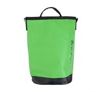 Yuanpgky Borsa per attrezzi da arrampicata su roccia, 5 l, con cintura regolabile in vita per arrampicata all'aperto, per materiale PVC poliestere di lunga durata, cassetto a forma di torre a chiusura