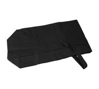 Yuanpgky Borsa portaoggetti per ombrellone da spiaggia, contenitore da patio, borsa per il trasporto con tracolla, in tessuto Oxford, nero, 140 cm, 150 cm (4 pezzi)
