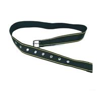 Yuanpgky Borsa portautensili con fibbia nera, 23 x 12 x 21 cm, per falegnameria e panetteria, compatibile con strumenti di misurazione a nastro e bagagli (C)