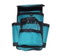 Yuanpgky Borsa portautensili multifunzionale in tessuto Oxford impermeabile con cintura in vita per strumenti e attrezzature per la riparazione domestica (tipo A)