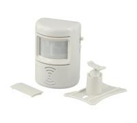 Yuanpgky Campanello con sensore di movimento PIR, per la sicurezza di casa e negozio, campanello per visitatori wireless con allarme Dingdong, rilevatore antifurto, macchina di accoglienza