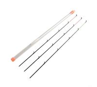 Yuanpgky Canna da pesca per pesca alla carpa, con punta extra dura, in fibra di carbonio ultra rigida, 120 g, azione rapida, risposta rapida, per acque impegnative (4134)