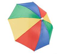 Yuanpgky Cappello ombrello per pesca, pieghevole, impermeabile, per sole e pioggia, con telaio in filo di acciaio, diametro 55 cm, per attività all'aperto come escursionismo e giardinaggio (A)