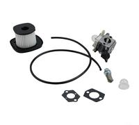 Yuanpgky Carburatore di ricambio per soffiatore fogliame con kit filtro aria HD2 compatibile con modelli SH86, BG86, SH86C, BG86C e BG86CE - Kit di riparazione con