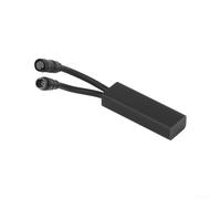 Yuanpgky Cavo derestrictor per scooter elettrico Max con strato protettivo in PVC, connettori rinforzati a sei pin per una rapida trasmissione del segnale (A-europeo)