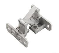 Yuanpgky Cerniera nascosta invisibile a 180° per porta in pietra, porta tagliafuoco, porta del pozzo a tubo, cerniera regolabile in acciaio inossidabile 304 con capacità di carico 100-400 kg, argento