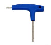 Yuanpgky Chiave a mazza regolabile con punte T20+per T25 per regolazione del peso del driver, struttura in acciaio inossidabile con manico ergonomico, compatibile con la maggior parte (blu)