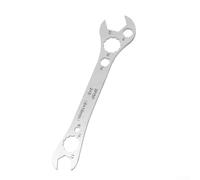 Yuanpgky Chiave inglese regolabile multifunzione 7 in 1, ad alta coppia, con impugnatura ergonomica, acciaio 45# resistente, finitura antiruggine, per installazione (240 mm)