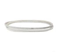Yuanpgky Cinghia trapezoidale di ricambio per tosaerba, 1/2 x 109, 954-04045, 754-04045, per tosaerba, 106,7 cm, in materiale aramidico, colore bianco (verde)