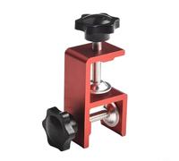 Yuanpgky Clip per pannello di chiusura del guardaroba, in lega di alluminio, 0-25 mm, regolabile, con design con apertura diagonale, per personalizzazione della casa e progetti fai da te (1 pezzo)