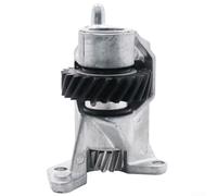 Yuanpgky Componente miscelatore compatibile con supporto, ingranaggio a vite senza fine e staffa di ricambio per modello WP240309-2 240309-2, costruzione in metallo, 7,1 x 5,4 cm, argento