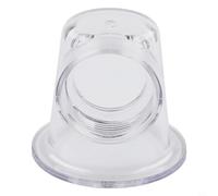 Yuanpgky Componenti di ricambio per sistemi di circolazione SPS25, SPS50, SPS75 e SPS100 Pool Systems - Copertura trasparente pre-filtro con kit incluso (1 set)