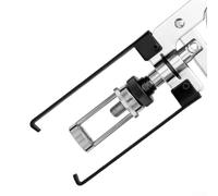 Yuanpgky Compressore a molla per valvola sopraelevata per auto, con adattatore a ganascia reversibile e blocco a camma per rimozione della molla e del custode del motore OHV OHC CVH