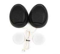 Yuanpgky Confezione da 2 altoparlanti Tweeter audio da 1000 W, 4Ω Super Power Tweeter a cupola ad alta sensibilità, compatibili con la maggior parte dei veicoli