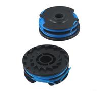 Yuanpgky Confezione da 2 bobine di linea per decespugliatori elettrici RLT5030S RLT4025 da 1,5 mm, compatibili con RYOBI RAC109