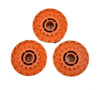 Yuanpgky Confezione da 3 bobine e linea di ricambio compatibili con McGregor MET6032 MET4530 MET3525 per Worx WG119E WG104E WG100E filo da 1,5 mm