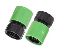 Yuanpgky Connettore per lavaggio del ponte del tosaerba 921-04041, 2 pezzi, accessorio per la pulizia del ponte del tosaerba a lunga durata, compatibile con cadetto, artigiano, husky, uomo da cortile