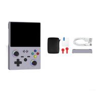 Yuanpgky Console di gioco portatile con schermo IPS HD 1024 x 768 da 4,5 pollici, oltre 18000 giochi classici precaricati, oltre 30 emulatori, include joystick staccabile e borsa per il trasporto (Gay