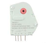 Yuanpgky Controller timer di sbrinamento per frigorifero TMDC625 compatibile con i modelli, ciclo 6h21 m, struttura in metallo ABS, efficiente fusione del ghiaccio e conservazione degli alimenti, (5,5